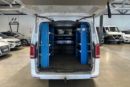 valkoinen Mercedes-Benz Vito 2017 kuva 5.