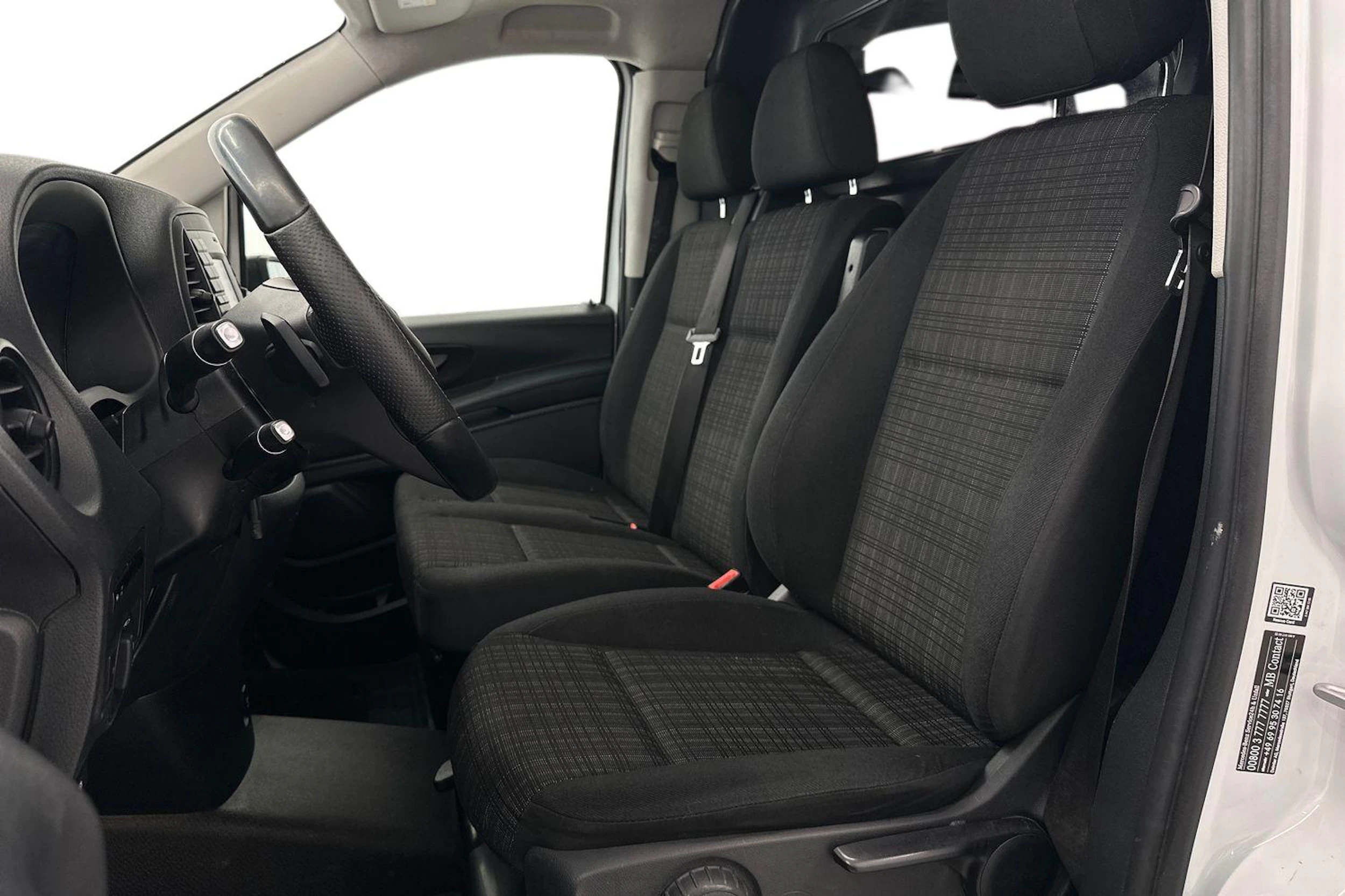 valkoinen Mercedes-Benz Vito 2017 kuva 8.