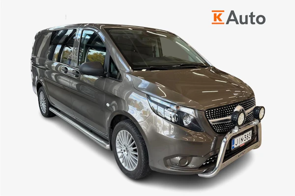Mercedes-Benz Vito 114CDI 4x4-3,05/32K keskipitkä A2 A