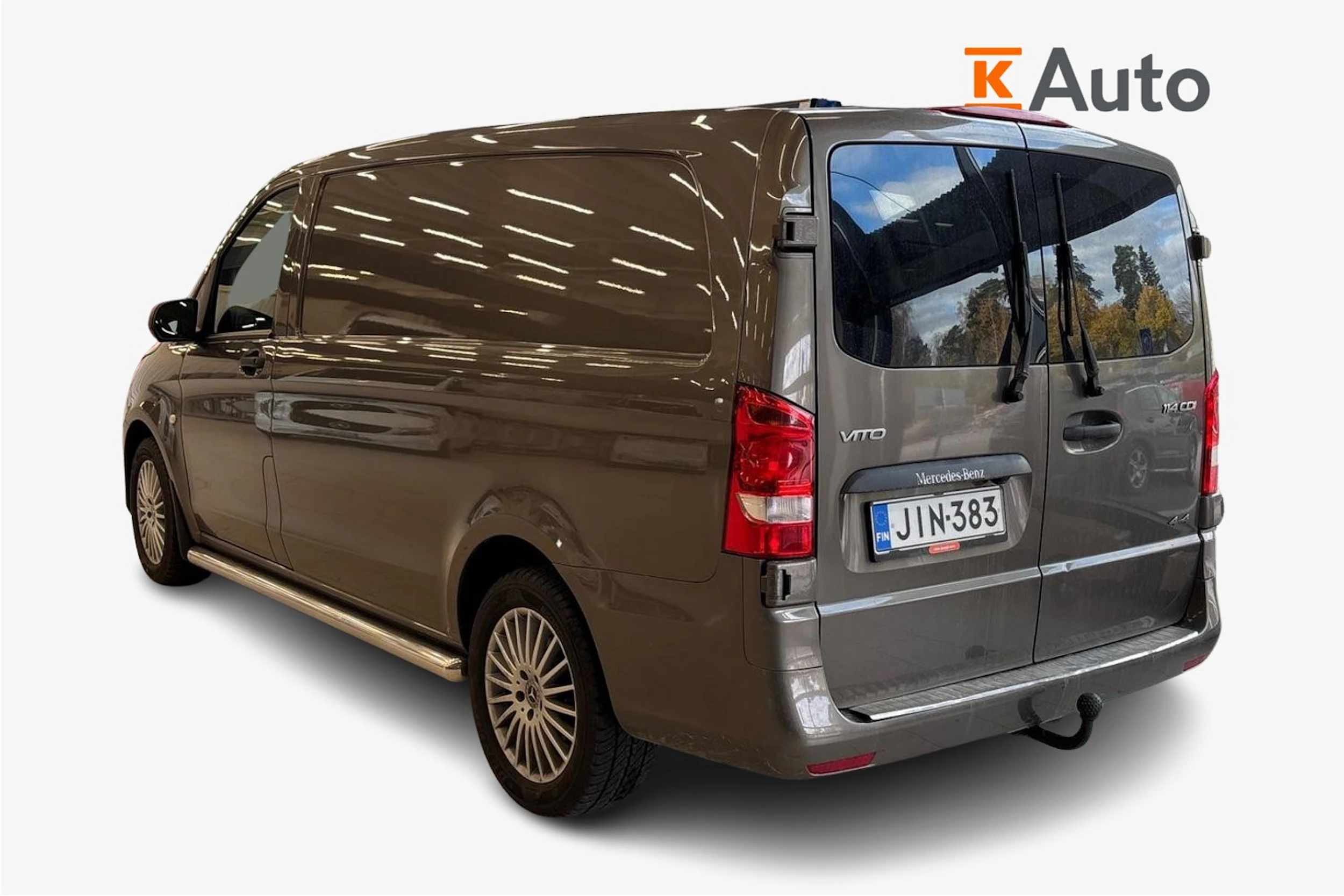 harmaa Mercedes-Benz Vito 2017 kuva 2.