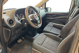 harmaa Mercedes-Benz Vito 2017 kuva 3.