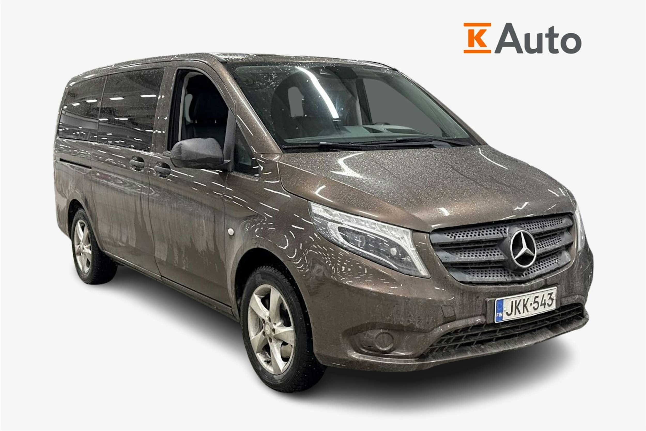 ruskea (beige) Mercedes-Benz Vito 2017 kuva 1.