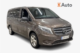 ruskea (beige) Mercedes-Benz Vito 2017 kuva 1.