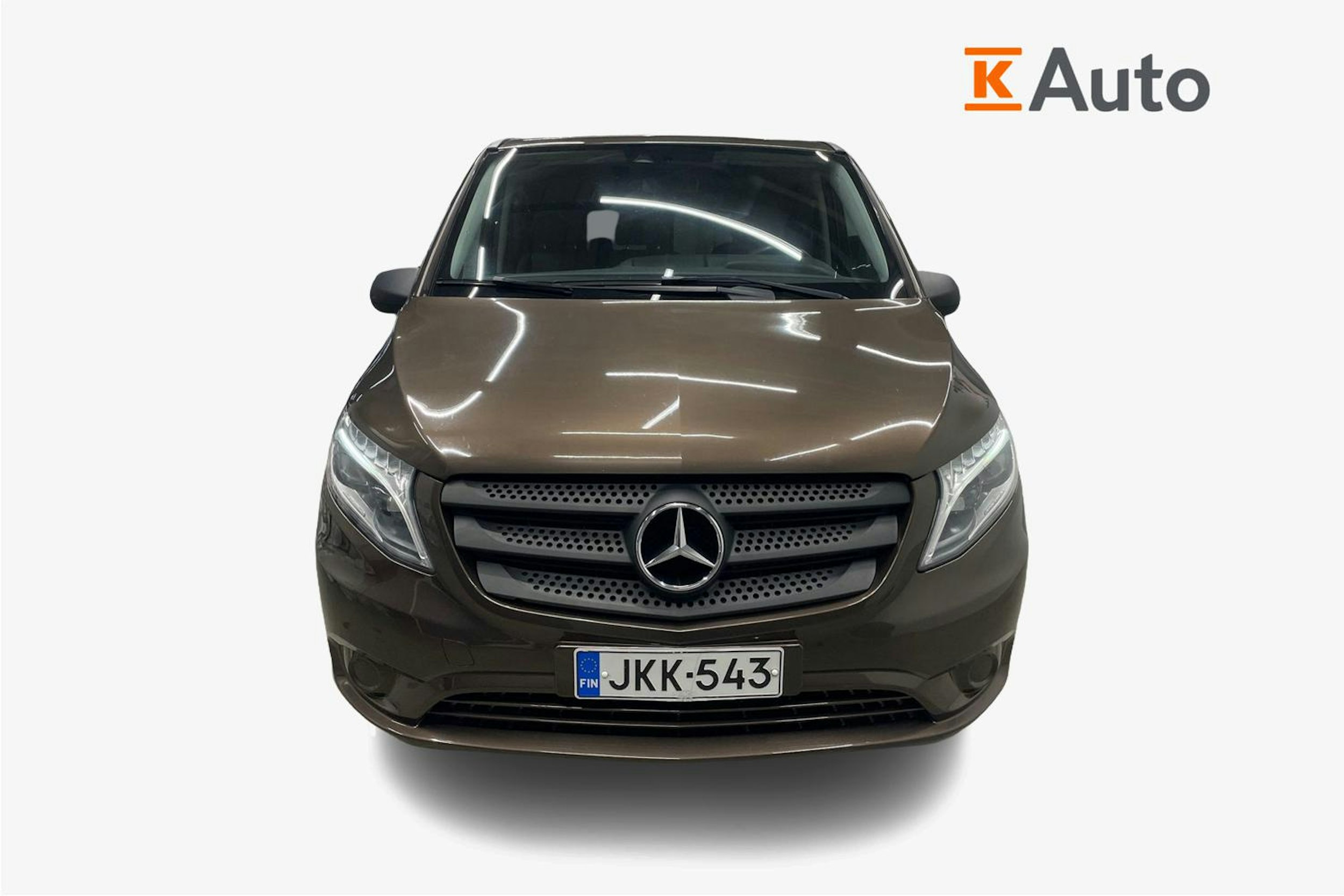 ruskea (beige) Mercedes-Benz Vito 2017 kuva 4.