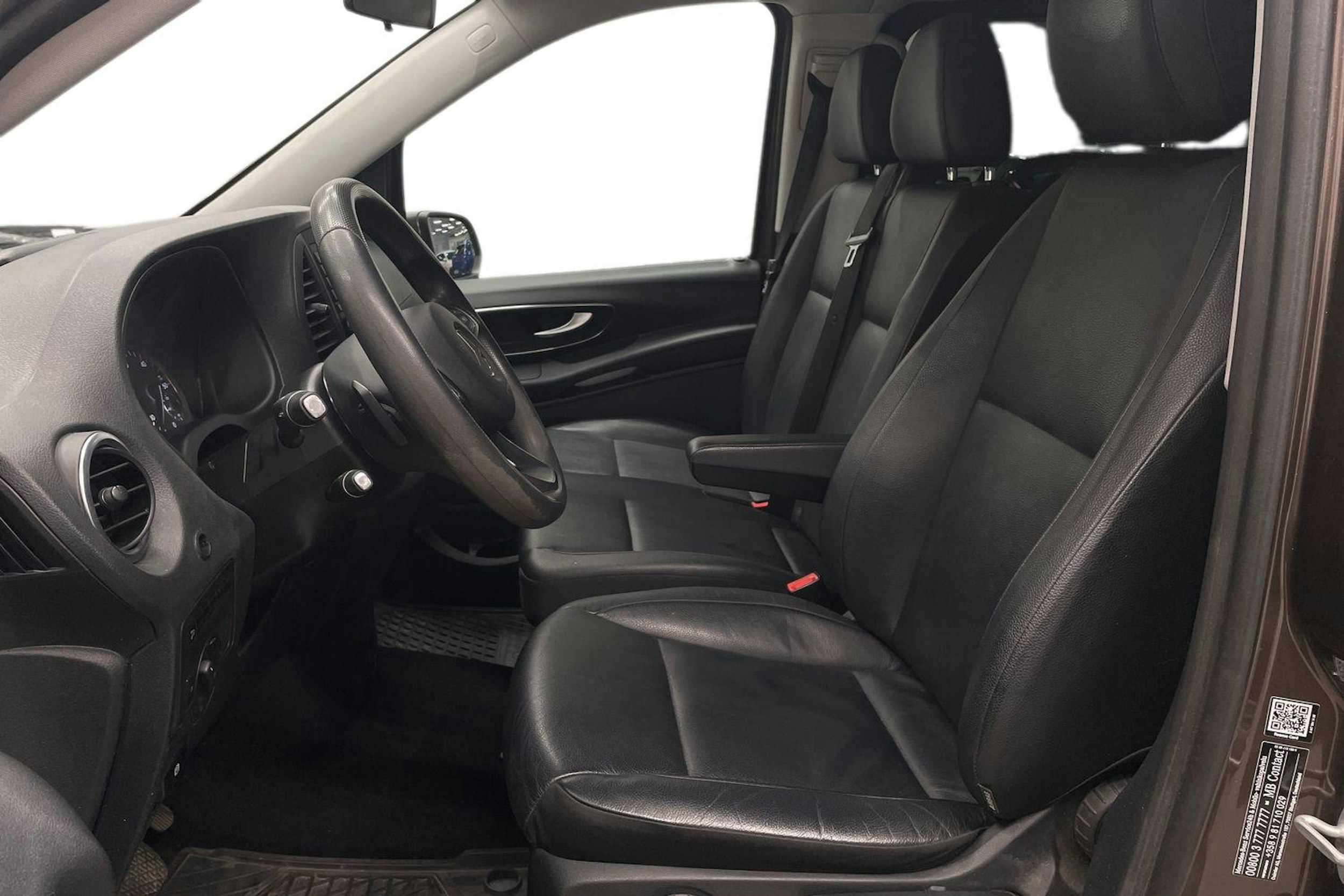 ruskea (beige) Mercedes-Benz Vito 2017 kuva 6.