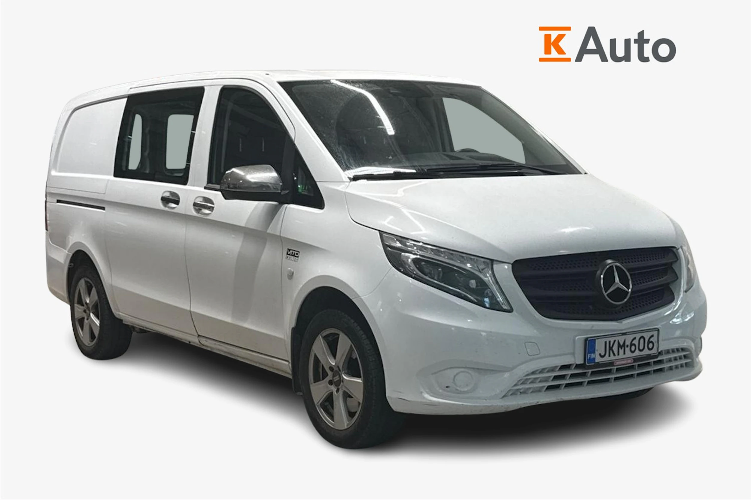 valkoinen Mercedes-Benz Vito 2017 kuva 1.