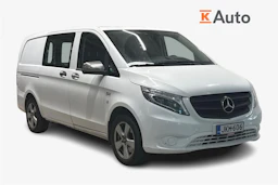 valkoinen Mercedes-Benz Vito 2017 kuva 1.