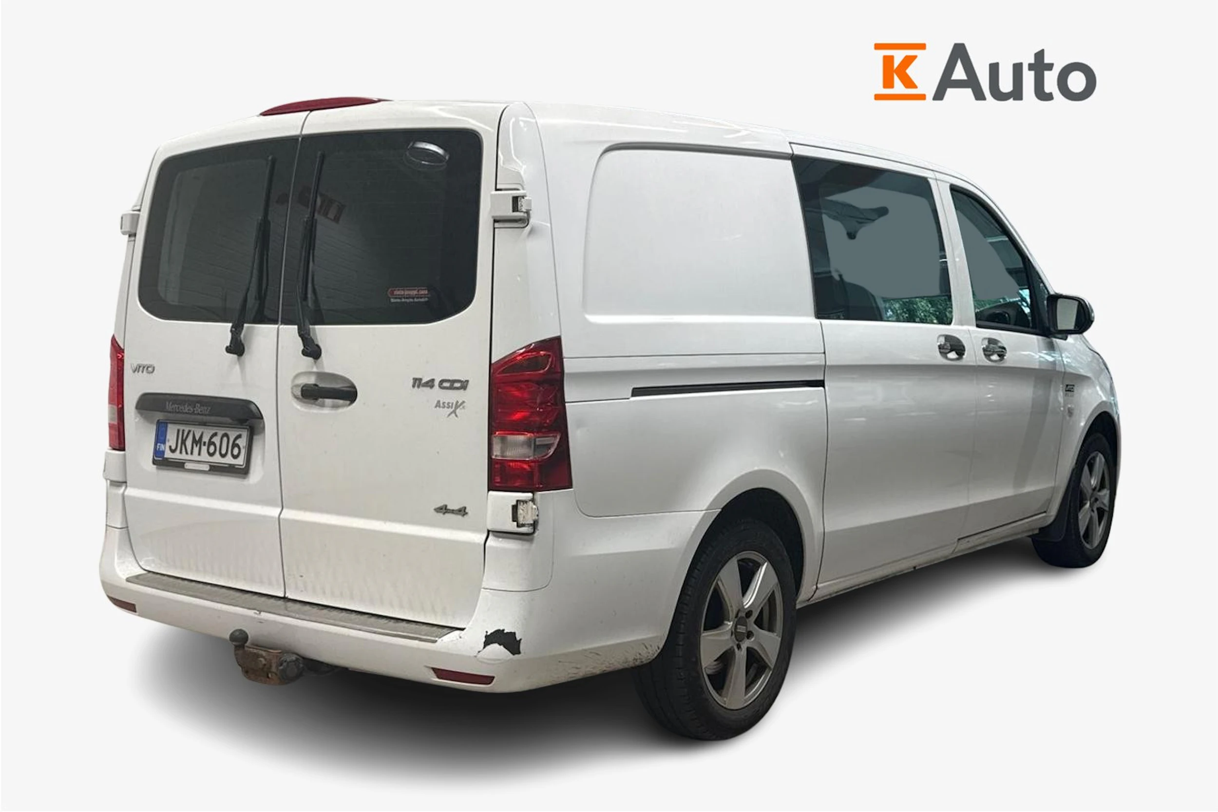 valkoinen Mercedes-Benz Vito 2017 kuva 2.