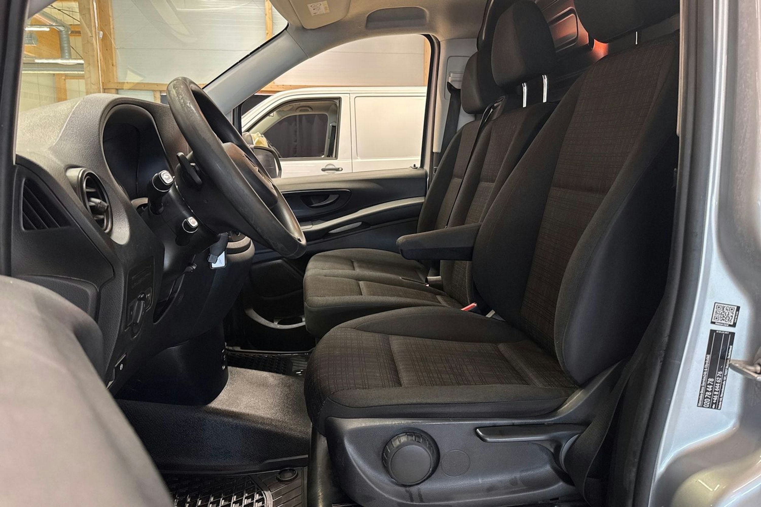 hopea Mercedes-Benz Vito 2017 kuva 22.