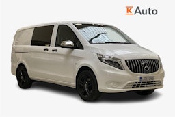 valkoinen Mercedes-Benz Vito 2017 kuva 1.