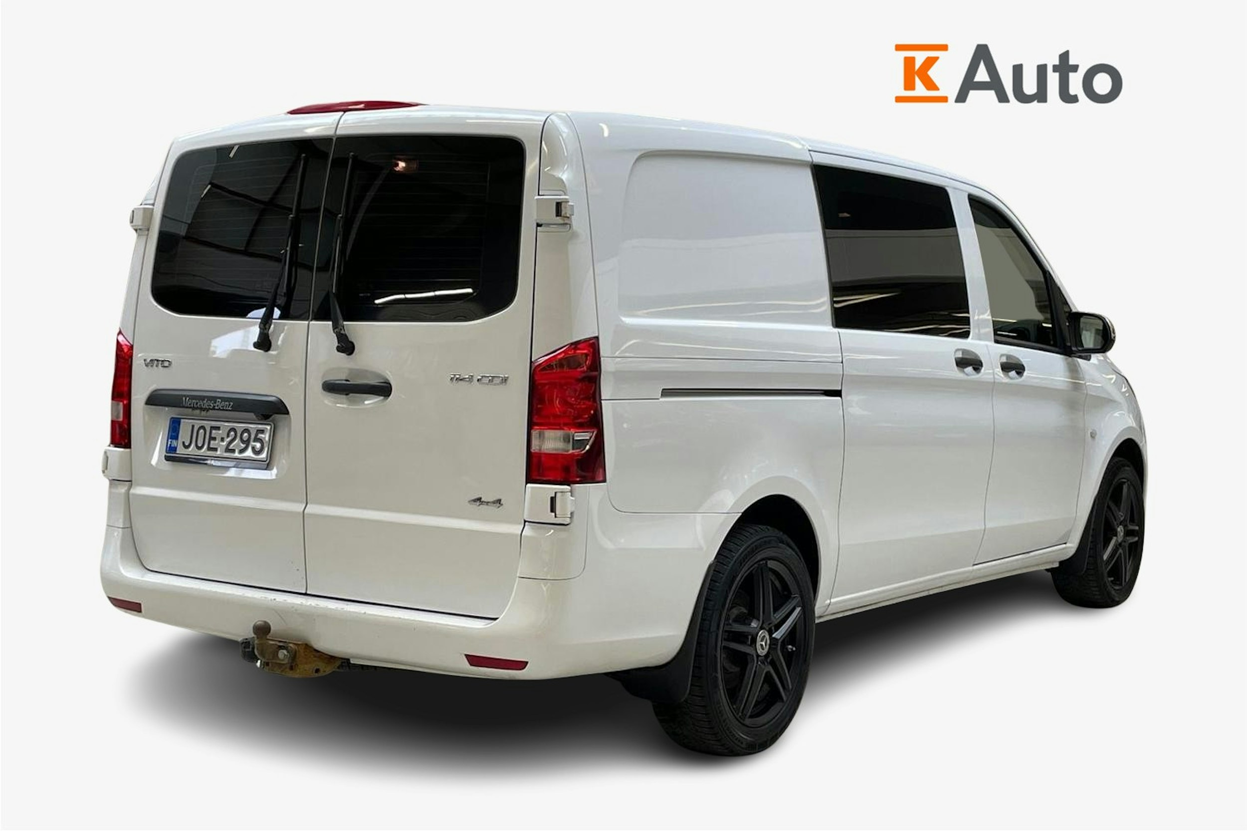 valkoinen Mercedes-Benz Vito 2017 kuva 2.