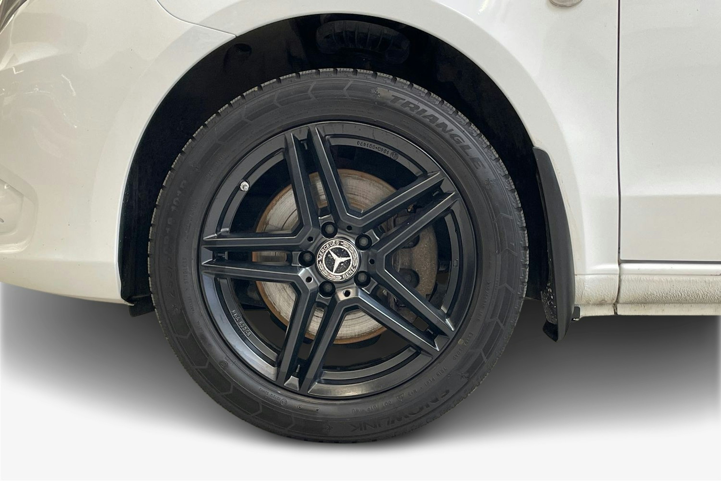 valkoinen Mercedes-Benz Vito 2017 kuva 11.