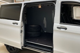 valkoinen Mercedes-Benz Vito 2017 kuva 13.