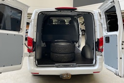 valkoinen Mercedes-Benz Vito 2017 kuva 14.