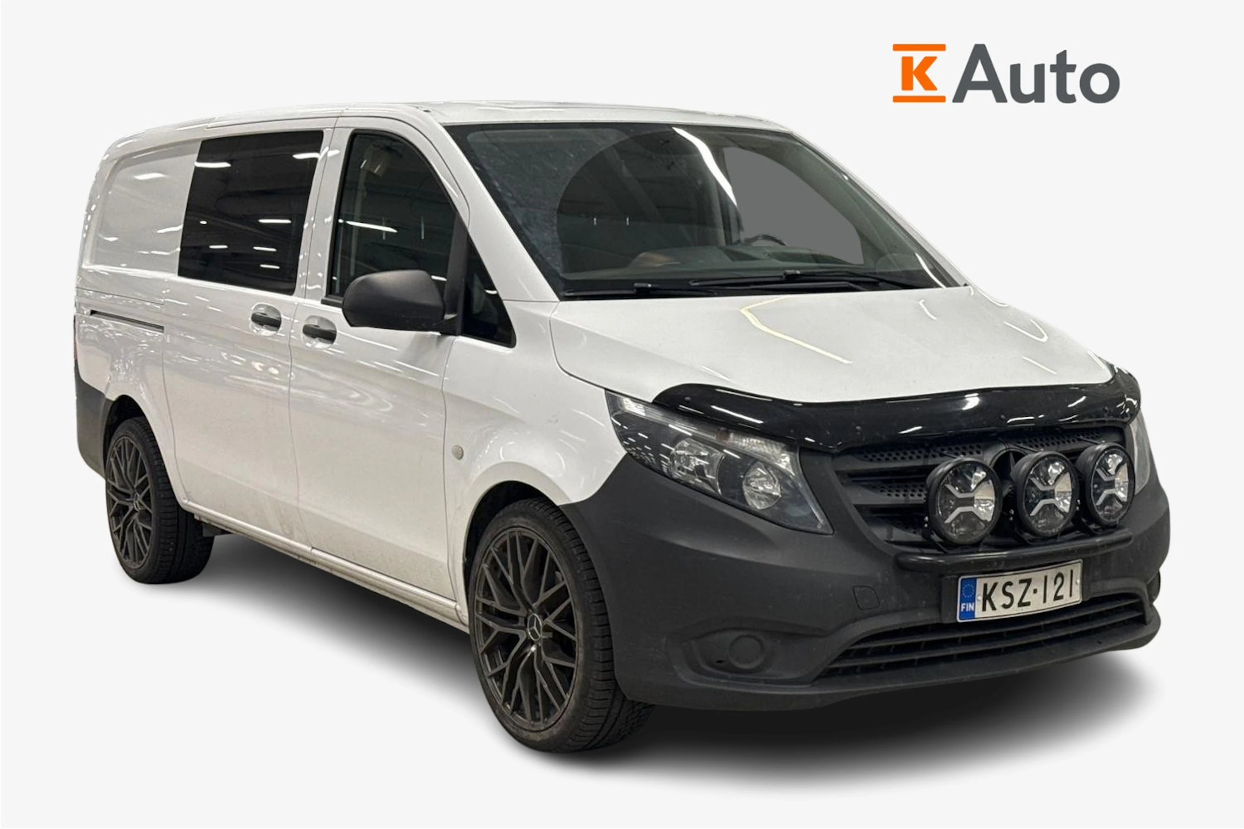 valkoinen Mercedes-Benz Vito 2017 kuva 1.