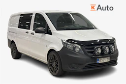 valkoinen Mercedes-Benz Vito 2017 kuva 1.