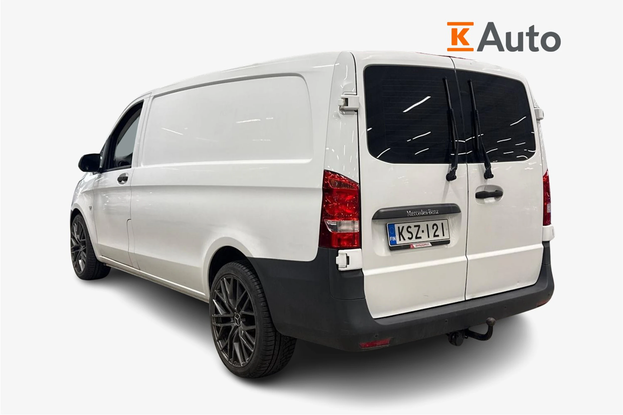 valkoinen Mercedes-Benz Vito 2017 kuva 2.