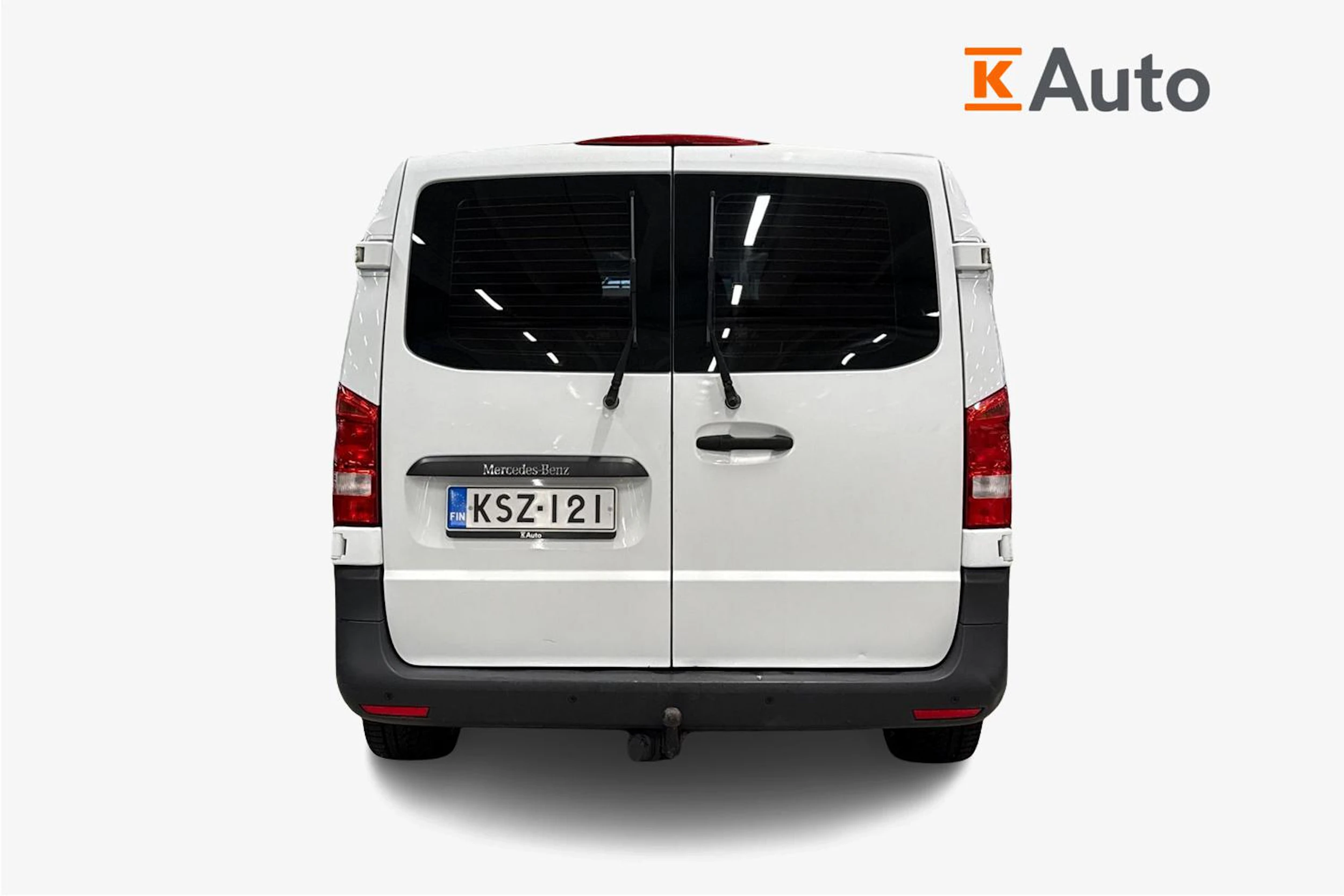 valkoinen Mercedes-Benz Vito 2017 kuva 4.