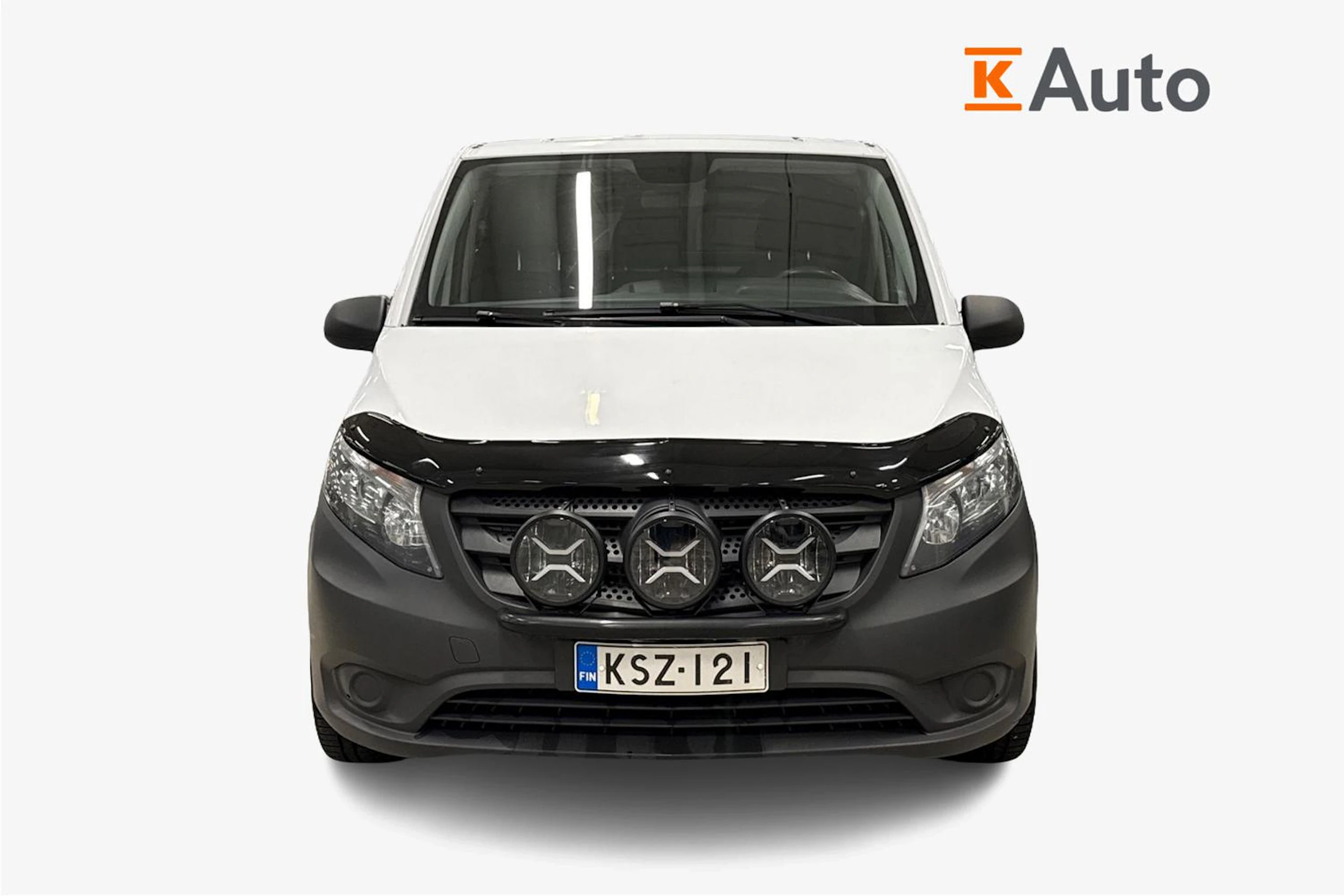valkoinen Mercedes-Benz Vito 2017 kuva 5.