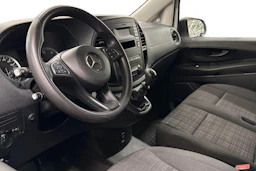 valkoinen Mercedes-Benz Vito 2017 kuva 8.