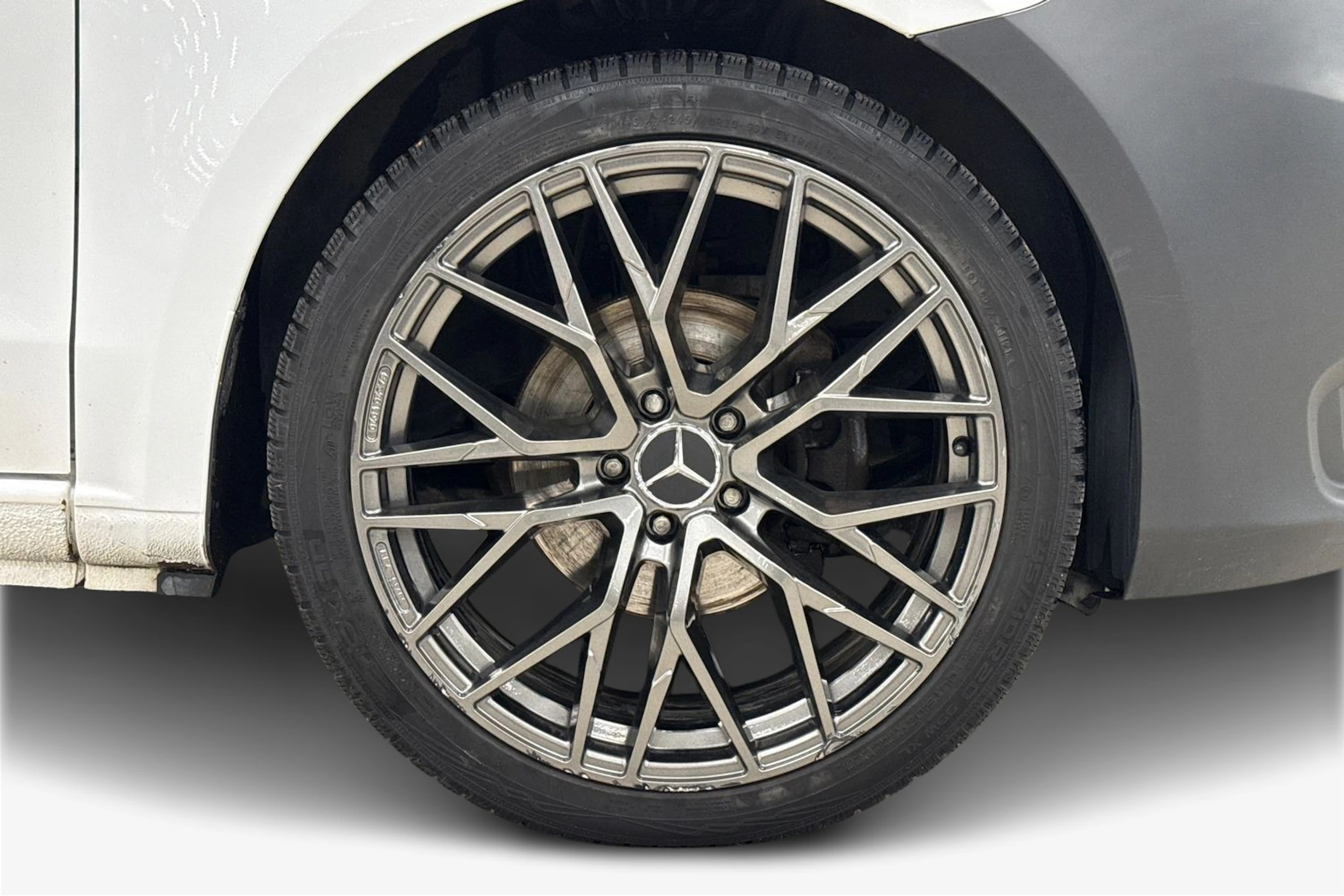 valkoinen Mercedes-Benz Vito 2017 kuva 12.