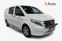 valkoinen Mercedes-Benz Vito 2017 kuva 1.