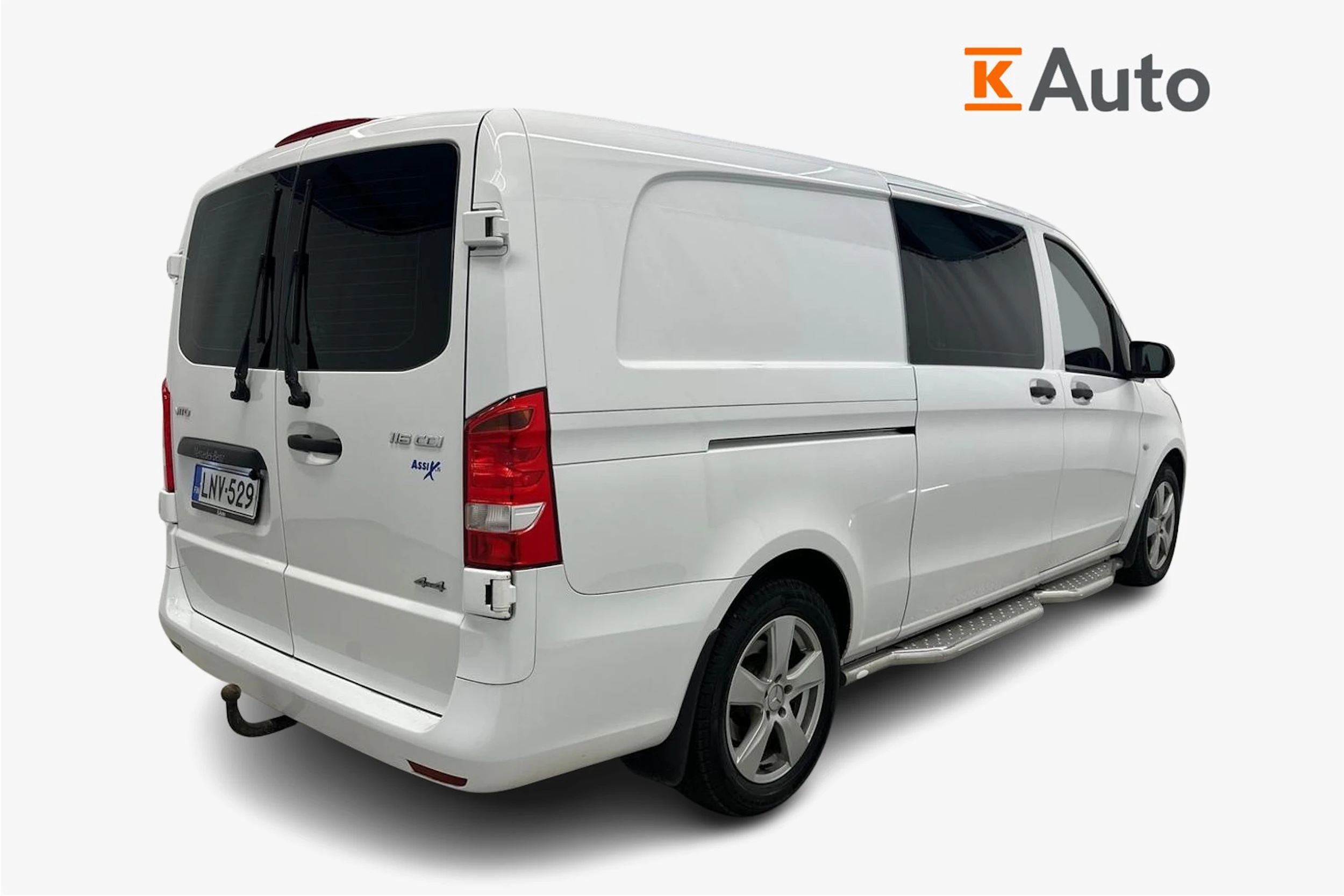 valkoinen Mercedes-Benz Vito 2017 kuva 2.