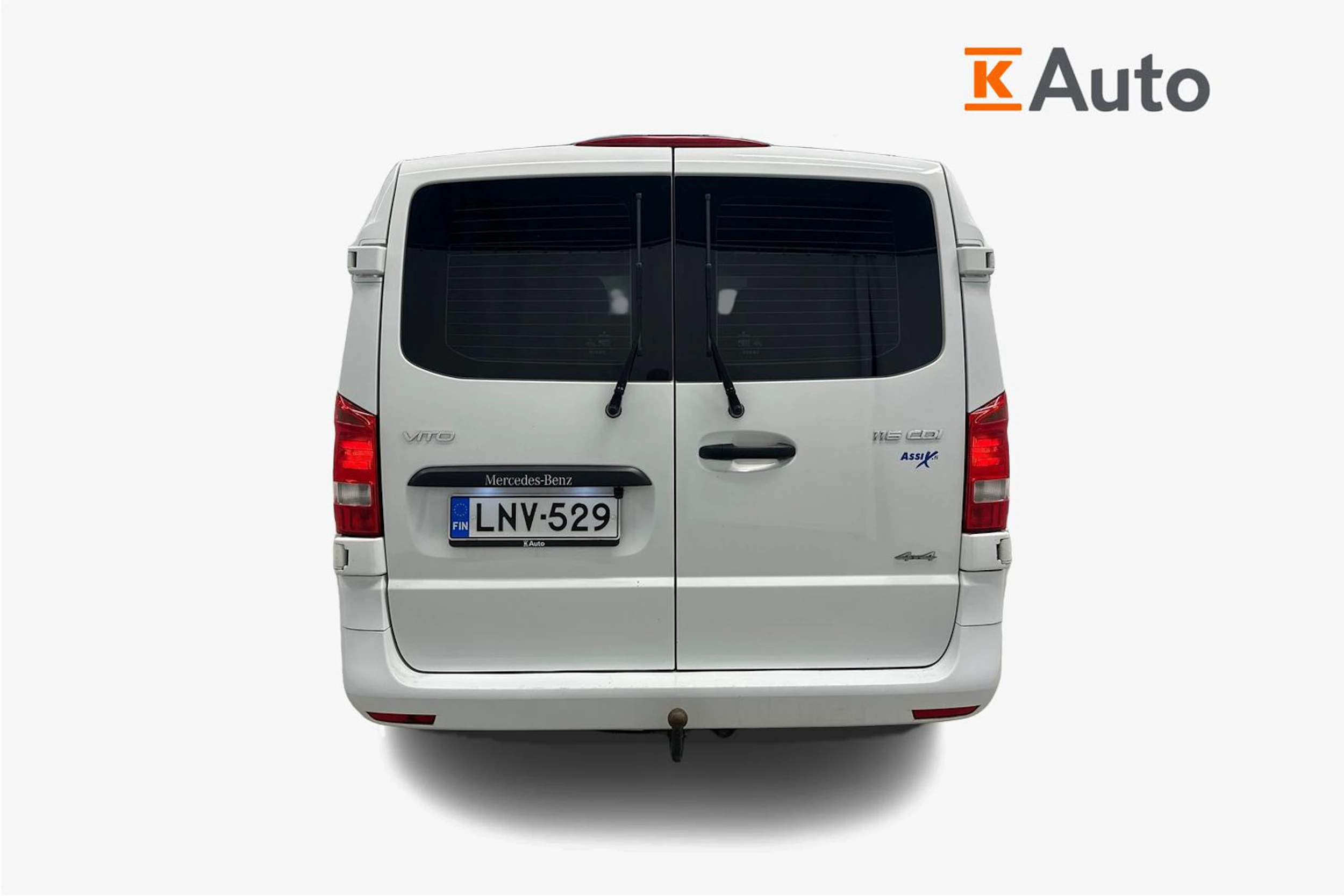 valkoinen Mercedes-Benz Vito 2017 kuva 3.