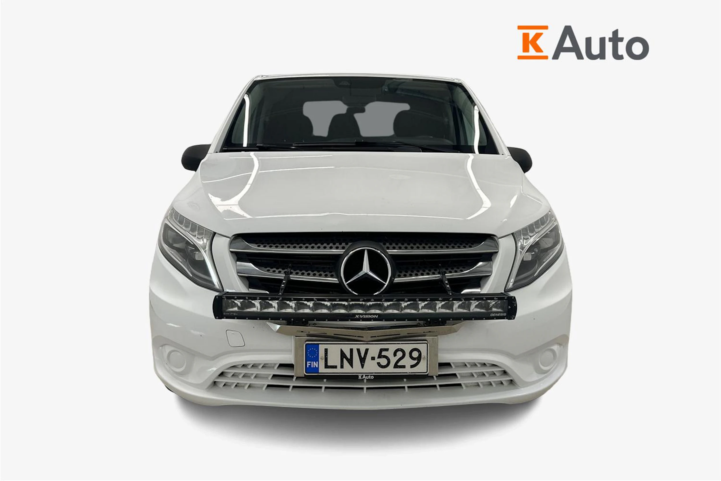 valkoinen Mercedes-Benz Vito 2017 kuva 4.