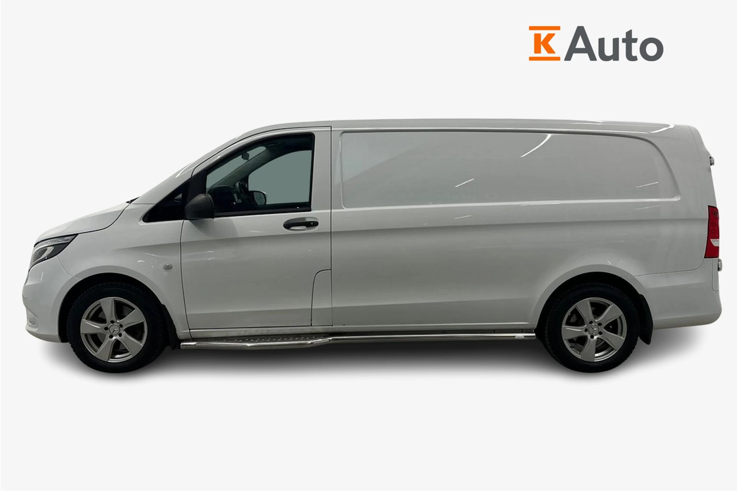 valkoinen Mercedes-Benz Vito 2017 kuva 5.