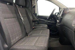 valkoinen Mercedes-Benz Vito 2017 kuva 8.