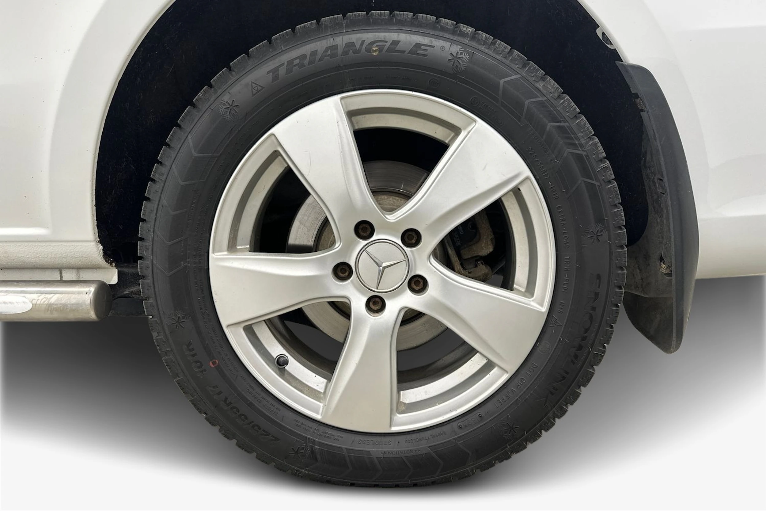 valkoinen Mercedes-Benz Vito 2017 kuva 9.