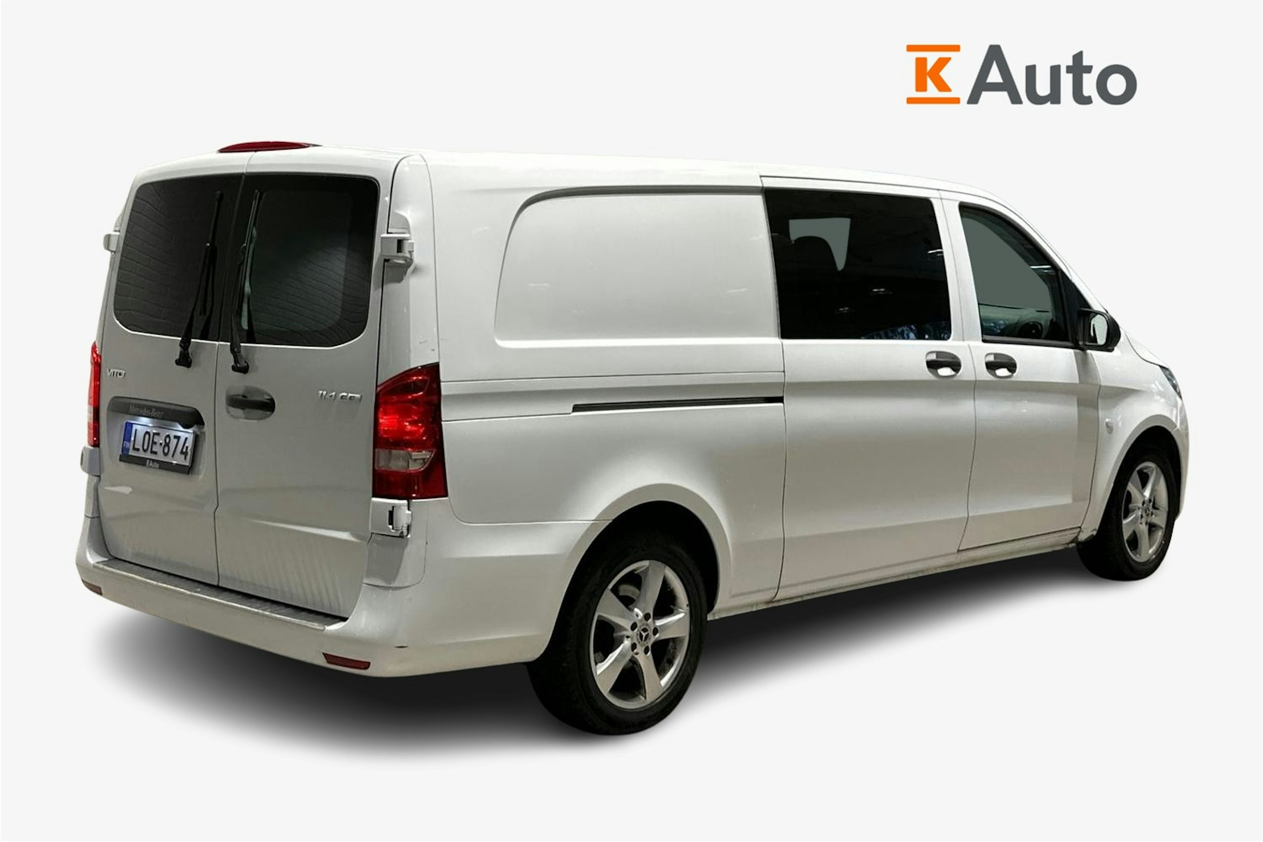 valkoinen Mercedes-Benz Vito 2017 kuva 3.