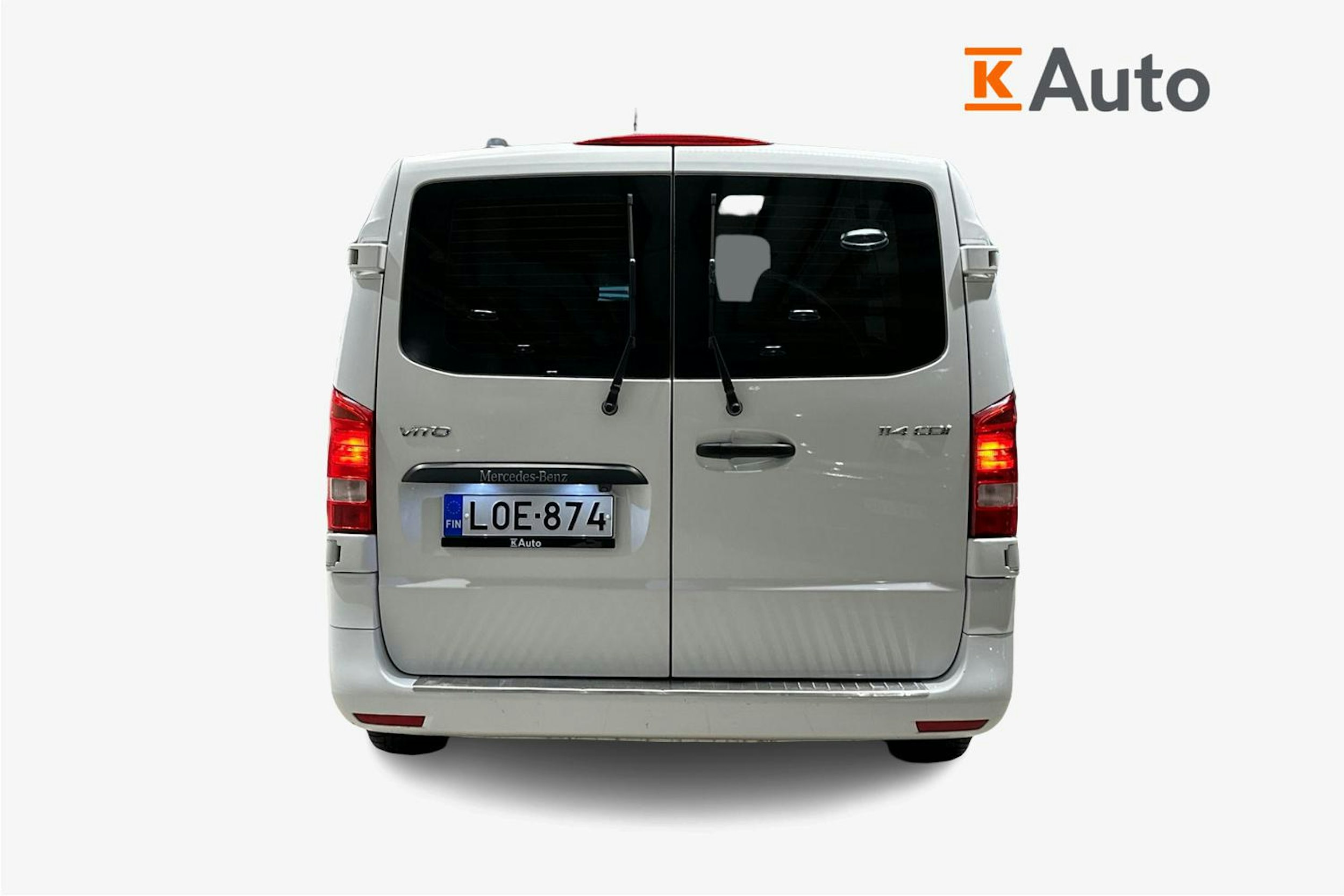 valkoinen Mercedes-Benz Vito 2017 kuva 4.