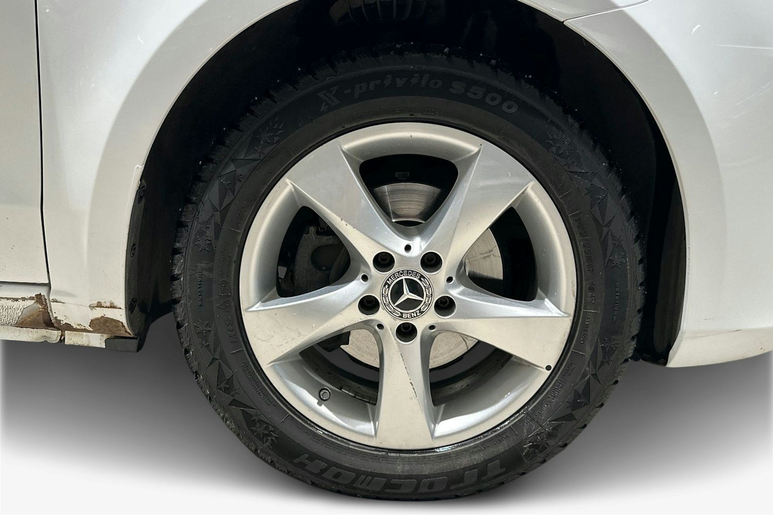 valkoinen Mercedes-Benz Vito 2017 kuva 12.