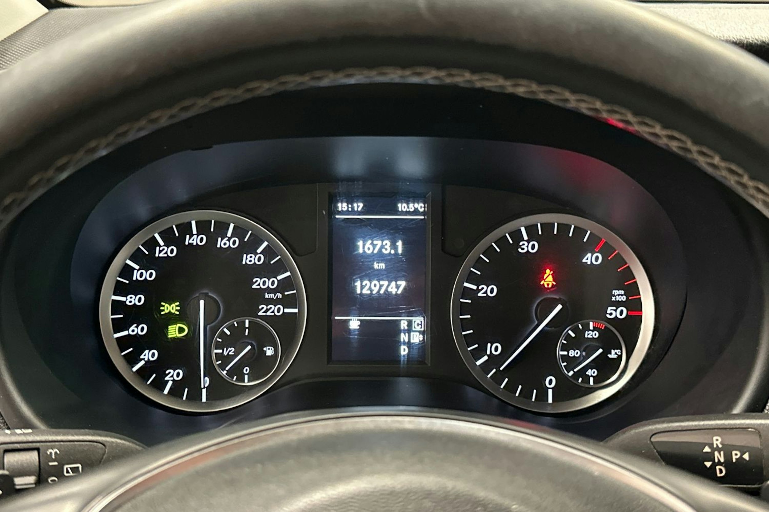 valkoinen Mercedes-Benz Vito 2017 kuva 18.