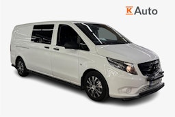 valkoinen Mercedes-Benz Vito 2017 kuva 1.
