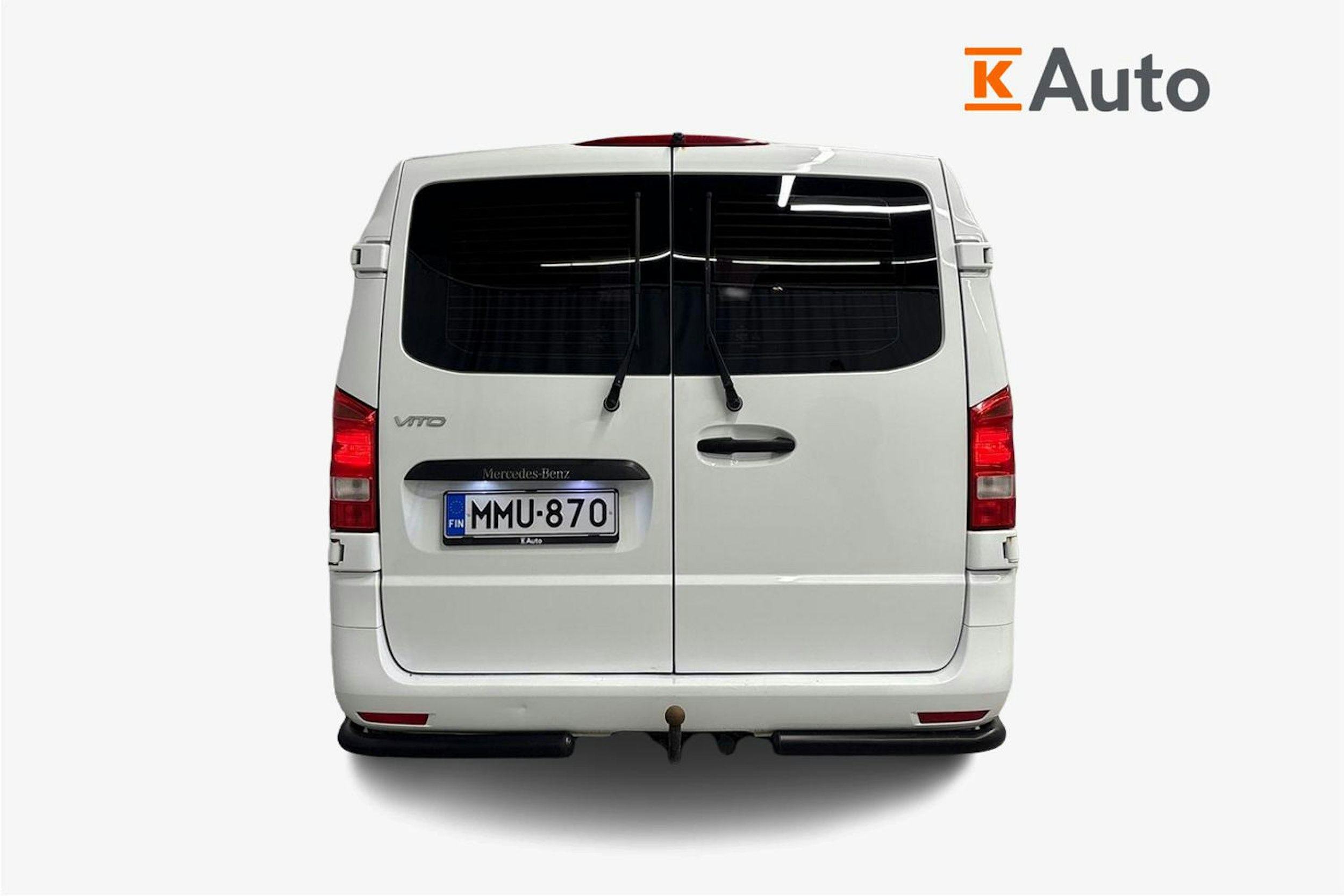 valkoinen Mercedes-Benz Vito 2017 kuva 4.