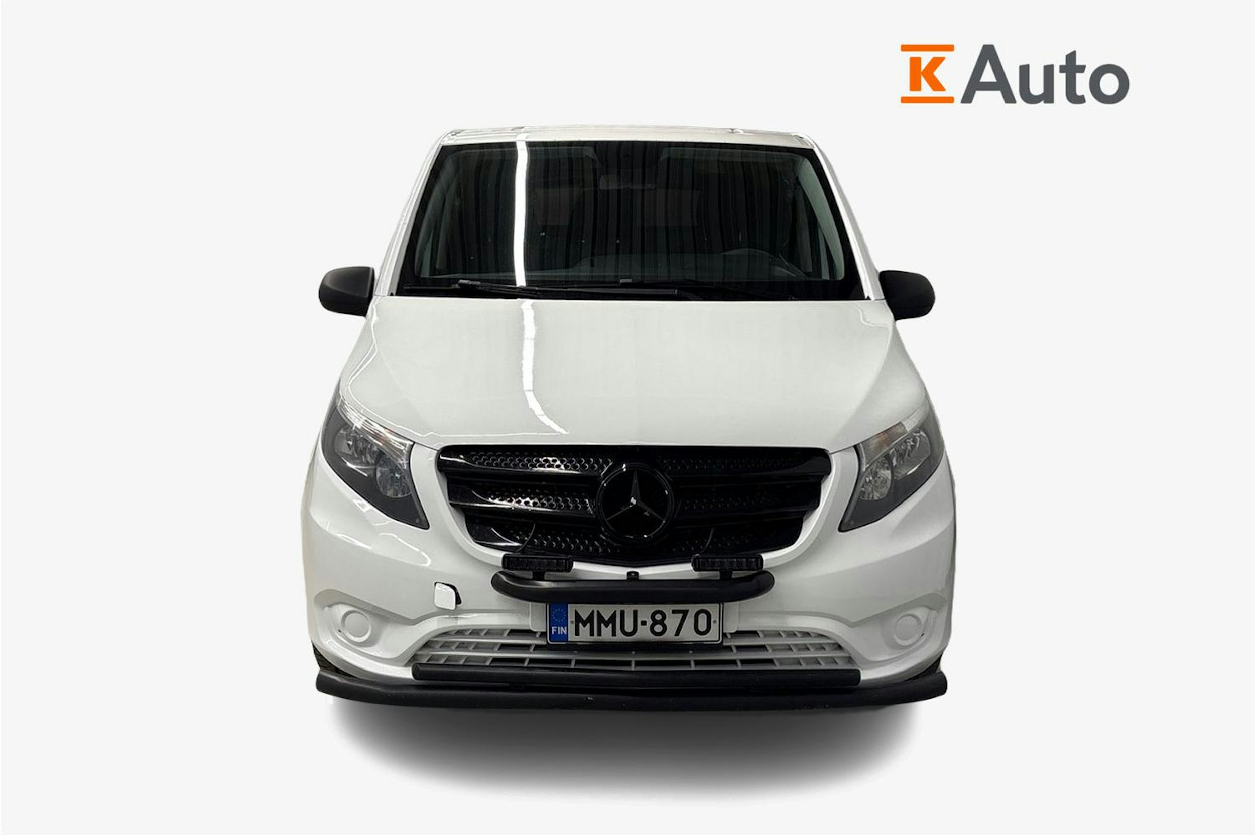 valkoinen Mercedes-Benz Vito 2017 kuva 5.