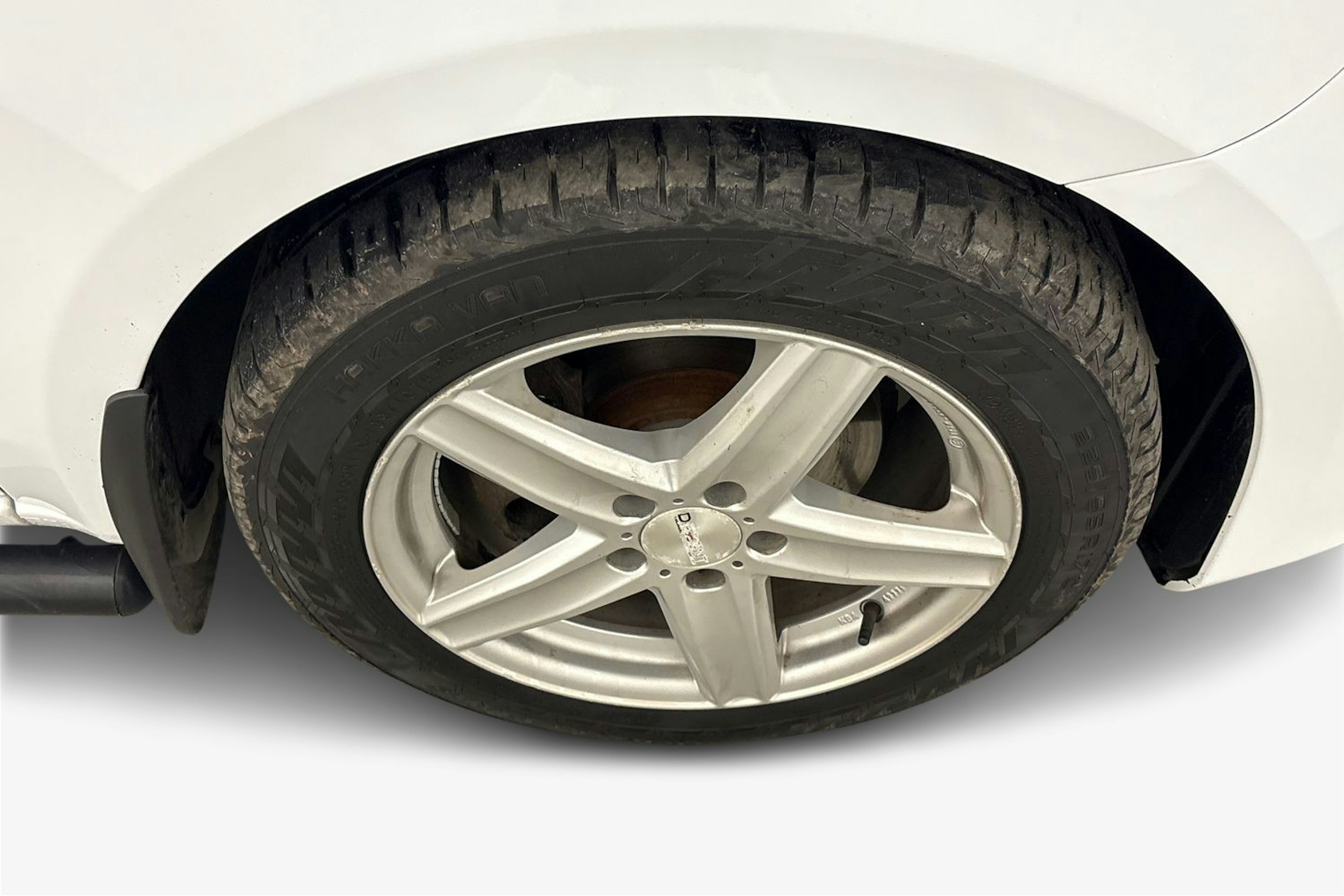 valkoinen Mercedes-Benz Vito 2017 kuva 12.