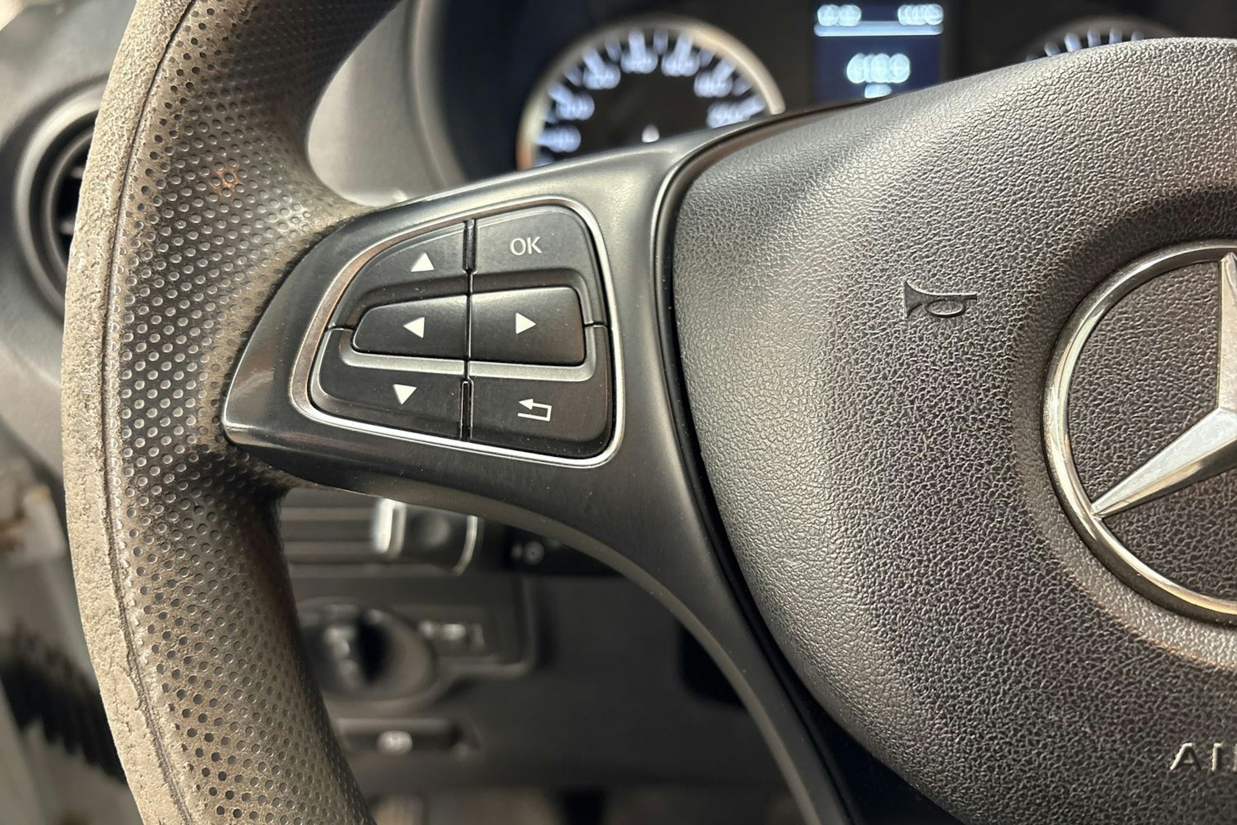 valkoinen Mercedes-Benz Vito 2017 kuva 15.