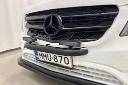valkoinen Mercedes-Benz Vito 2017 kuva 26.