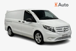 valkoinen Mercedes-Benz Vito 2017 kuva 1.