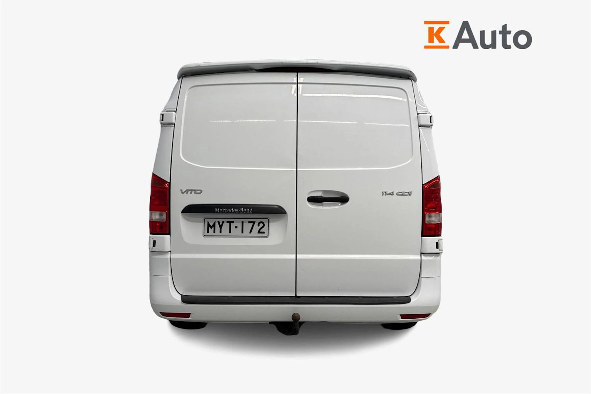 valkoinen Mercedes-Benz Vito 2017 kuva 4.