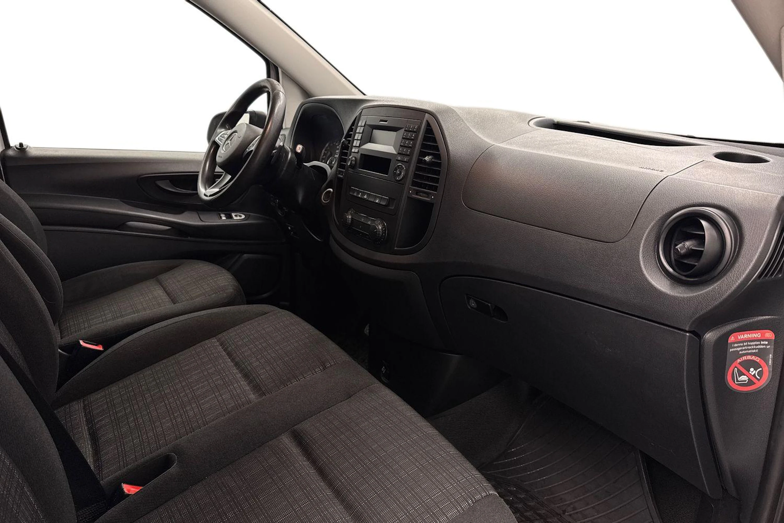 valkoinen Mercedes-Benz Vito 2017 kuva 11.
