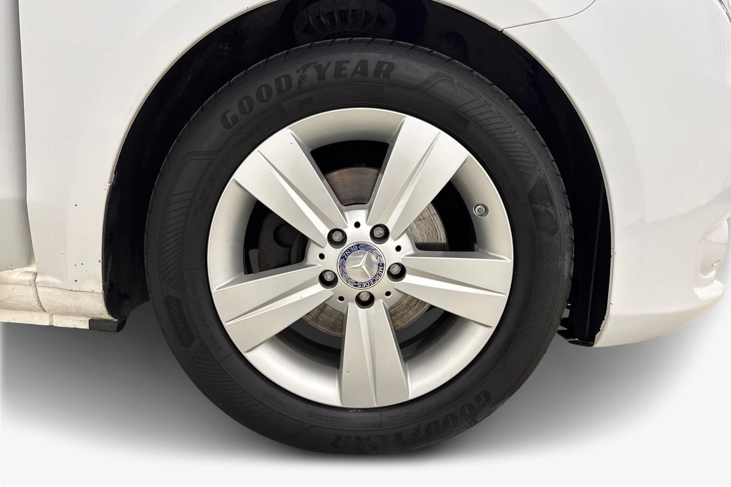 valkoinen Mercedes-Benz Vito 2017 kuva 12.