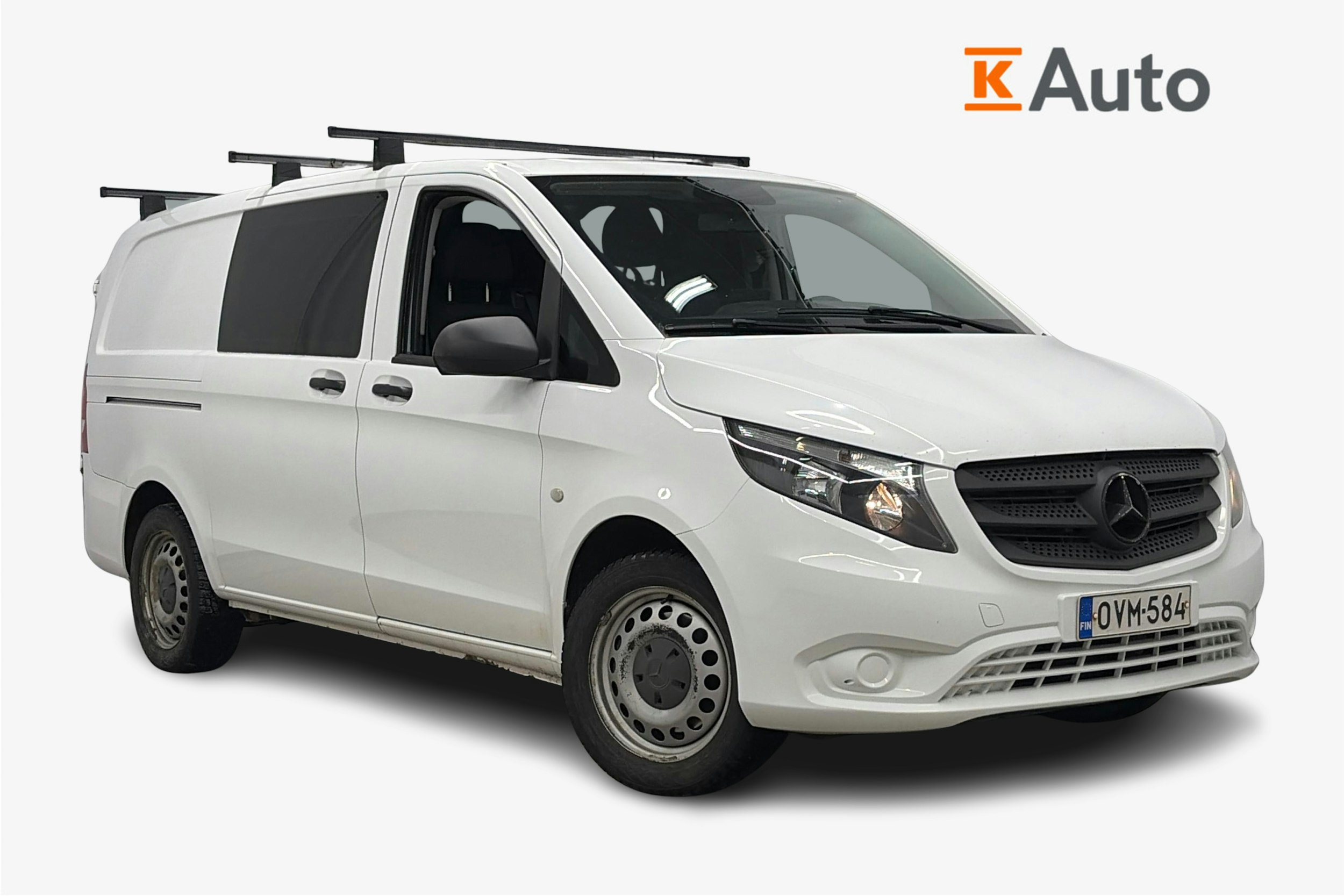 valkoinen Mercedes-Benz Vito 2017 kuva 1.