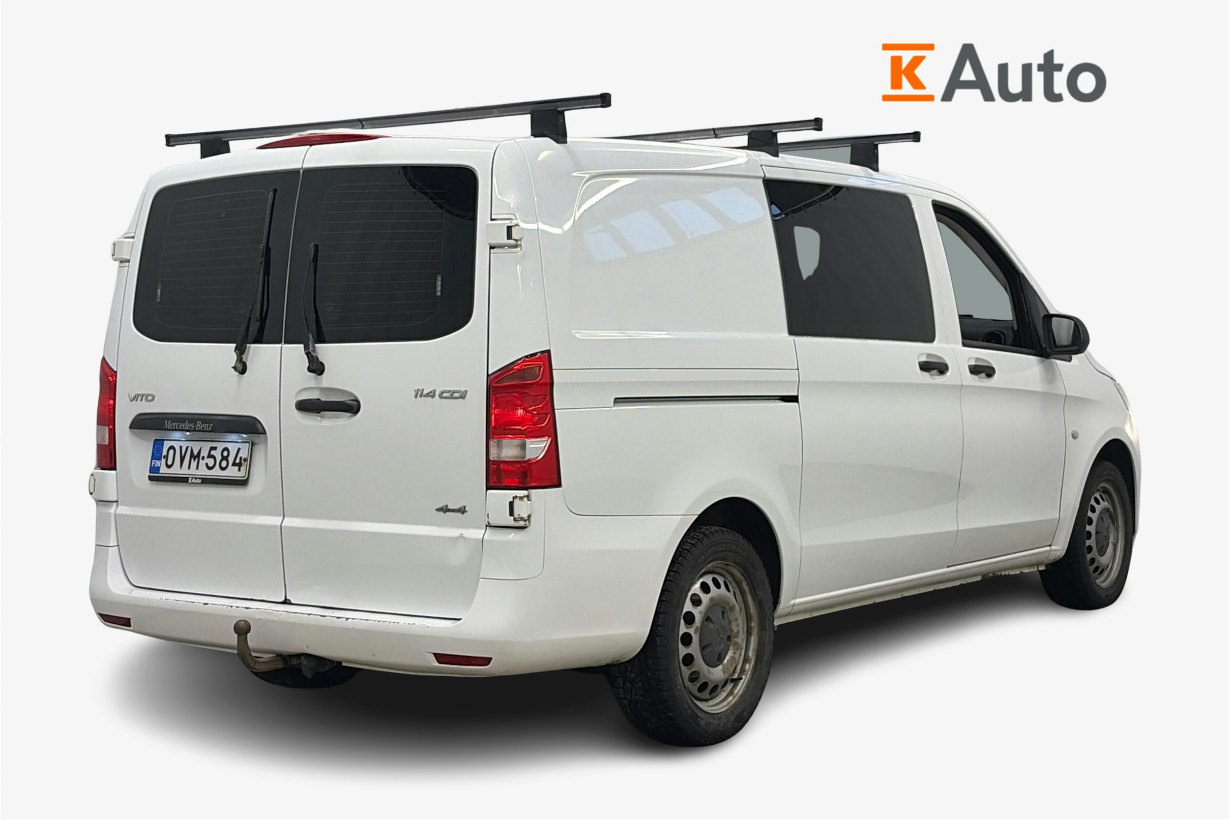 valkoinen Mercedes-Benz Vito 2017 kuva 3.