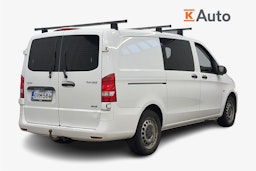 valkoinen Mercedes-Benz Vito 2017 kuva 3.
