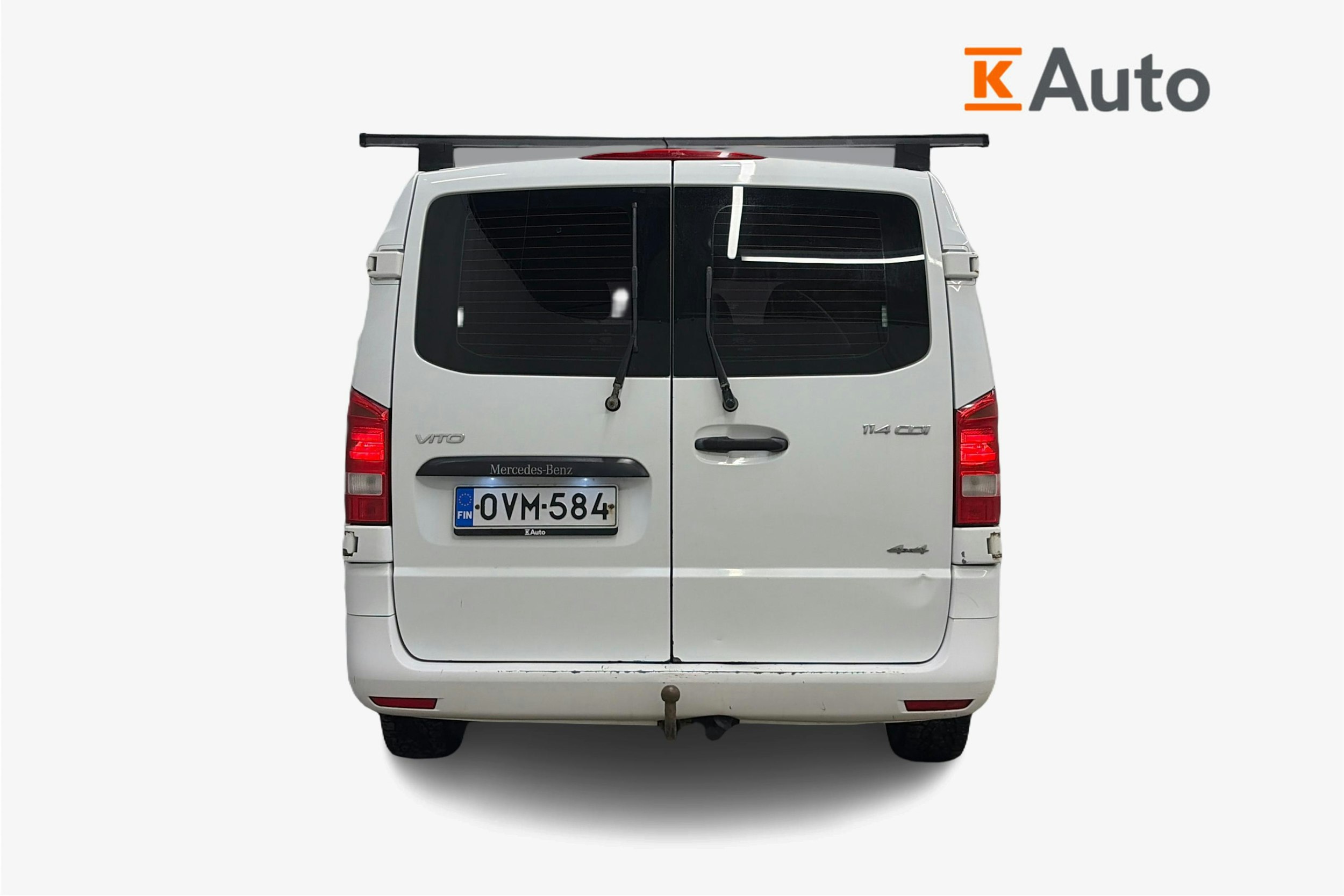 valkoinen Mercedes-Benz Vito 2017 kuva 4.